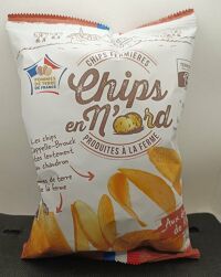 Chips en N'ord aux épices de Ribs 125g